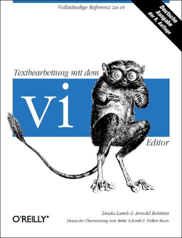 Textverarbeitung mit dem vi-Editor